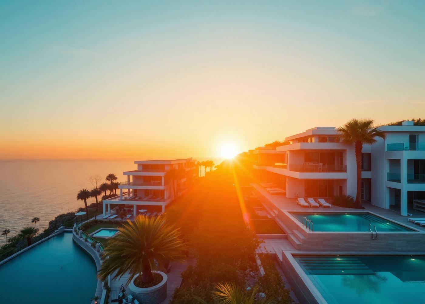 Coastal residence